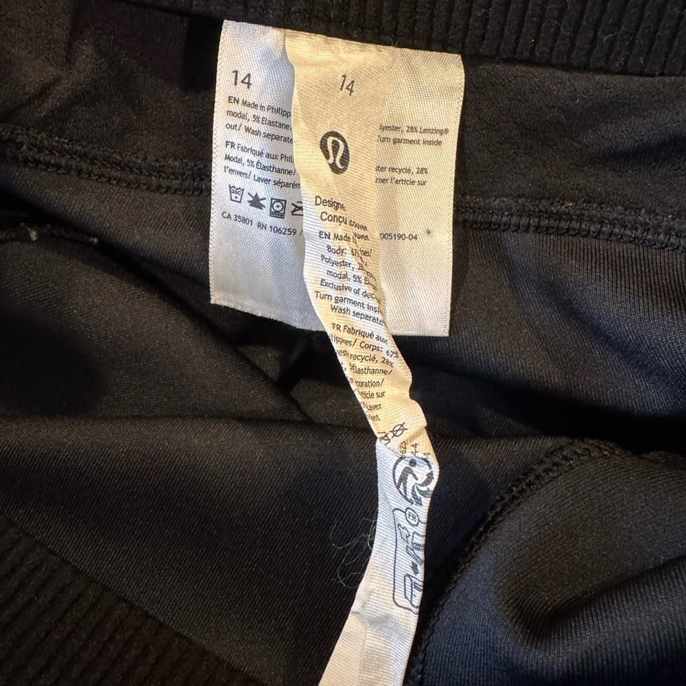 Lululemon Ribbed softstreme flare pant - Picture 4 of 7